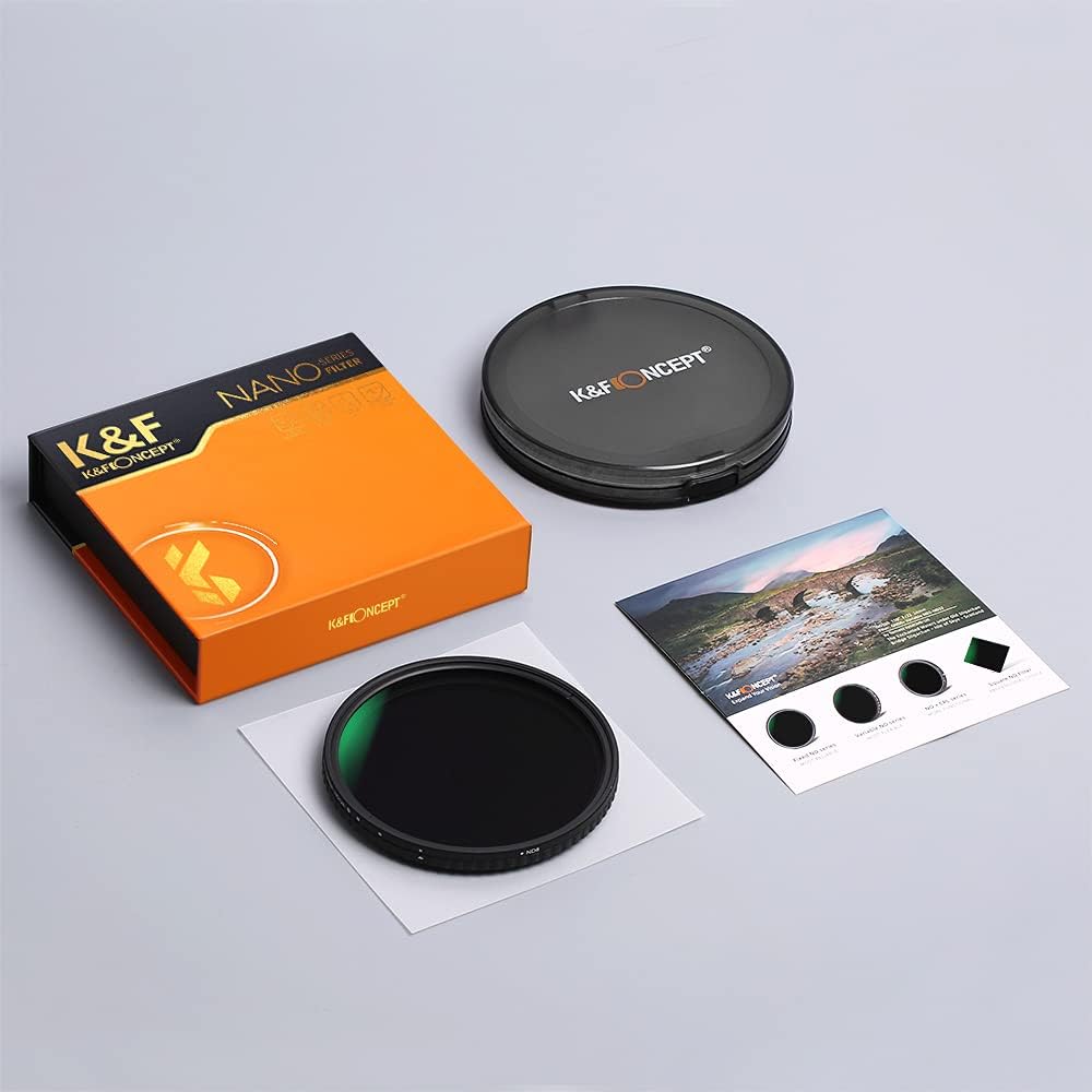 55mm Variable ND Filter ND2 to ND32 V6367