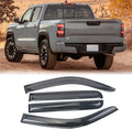 Window Deflectors Sun Rain Vent Guard F787