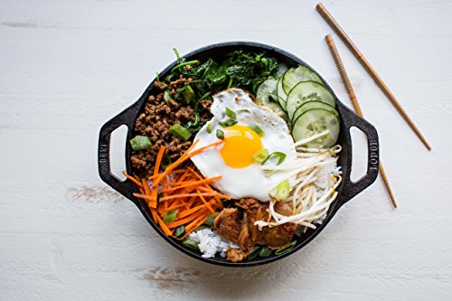Pre-Seasoned Cast Iron Mini WOK - 6.25 Inch P5262