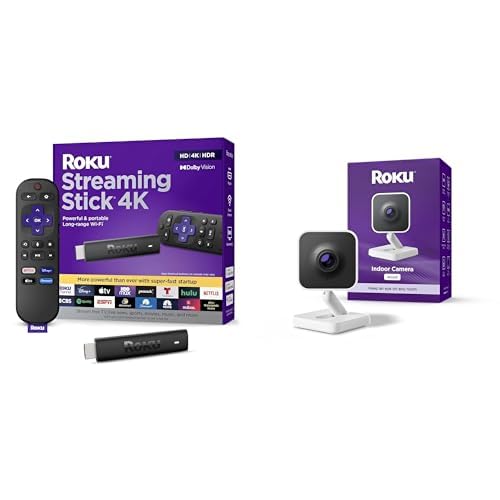 Streaming Stick 4K with Voice Remote P7275