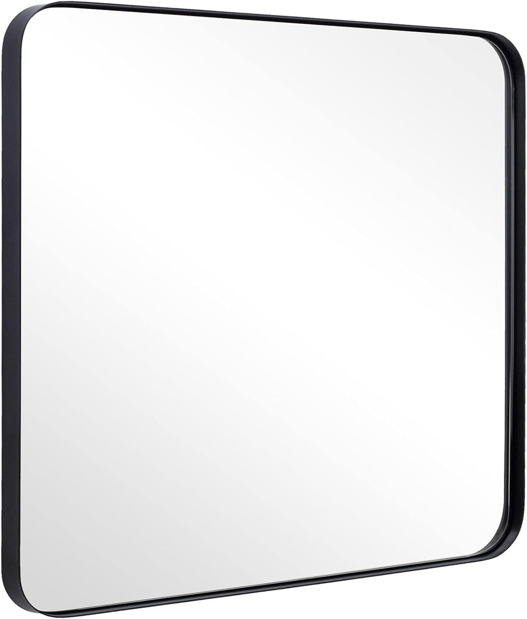 30”x40” Brushed Bronze Stainless Steel Bathroom Mirror R211501
