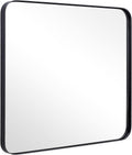 30”x40” Brushed Bronze Stainless Steel Bathroom Mirror R211501