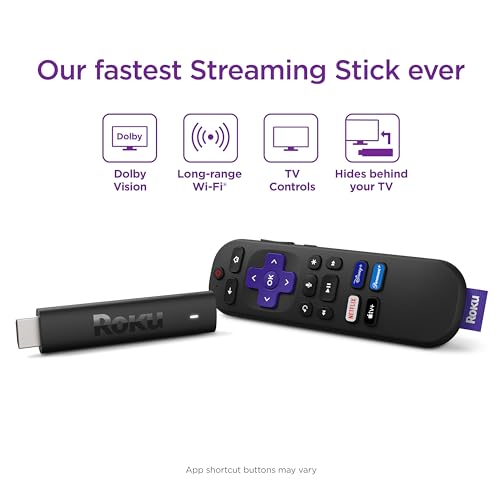 Streaming Stick 4K with Voice Remote P7275