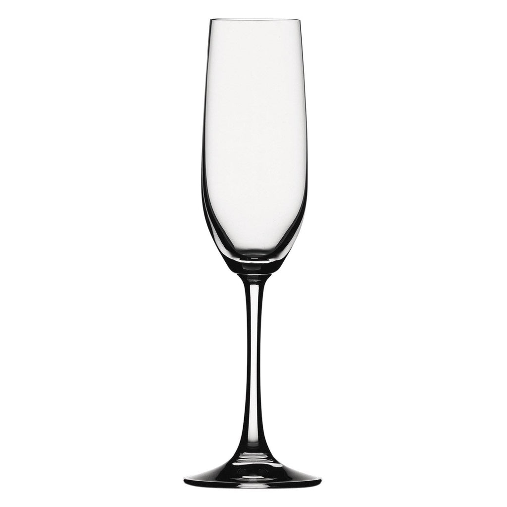 6.3 oz Champagne Glass Set of 4 Z607