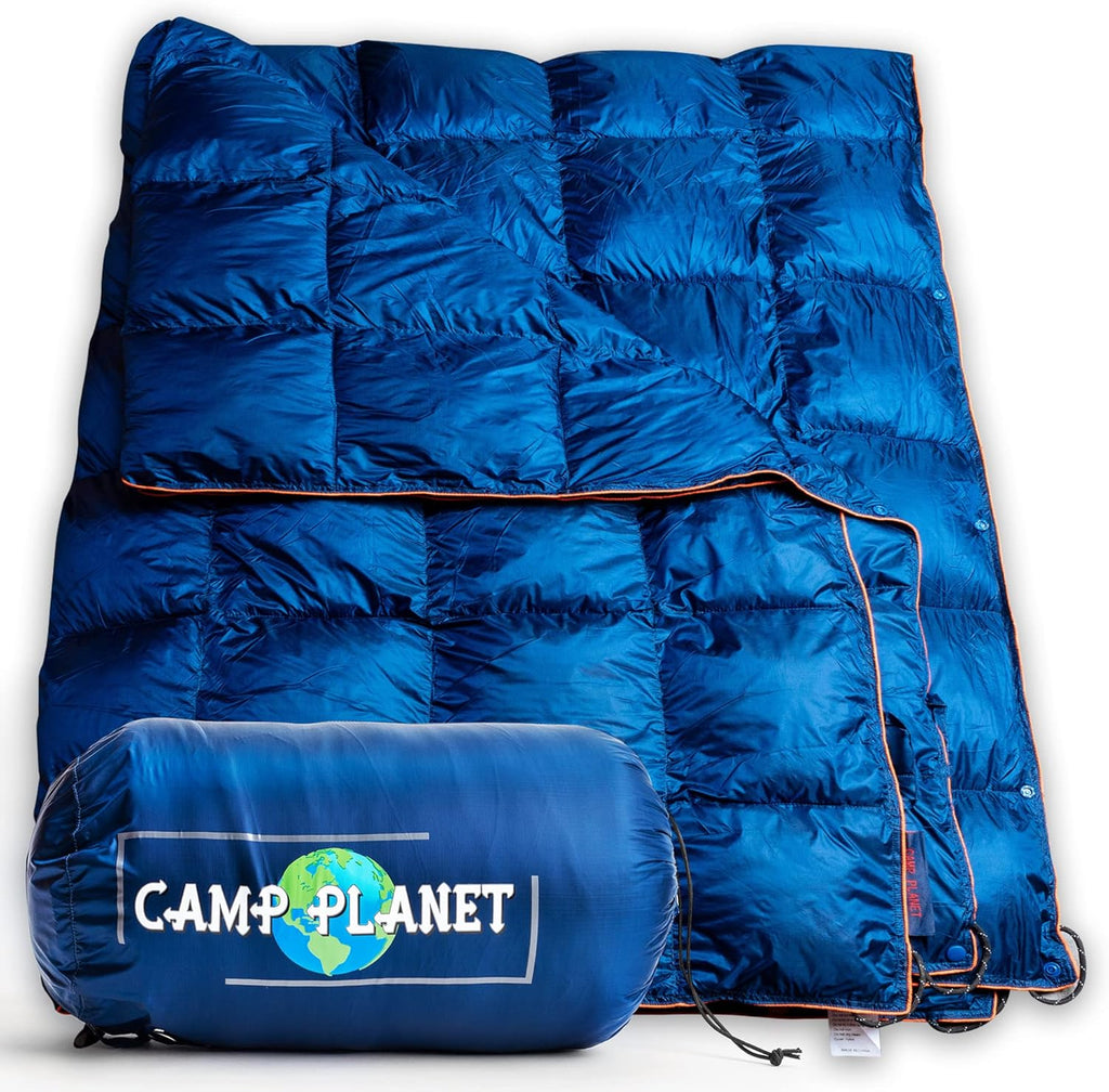 Genuine Down Camping Blanket Q666