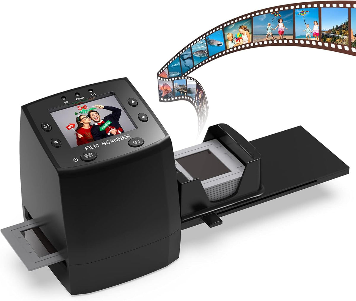 135 Film Negative Scanner Slide Viewer K7638