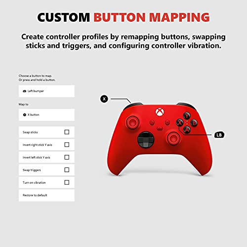 Pulse Red Wireless Gaming Controller D79559