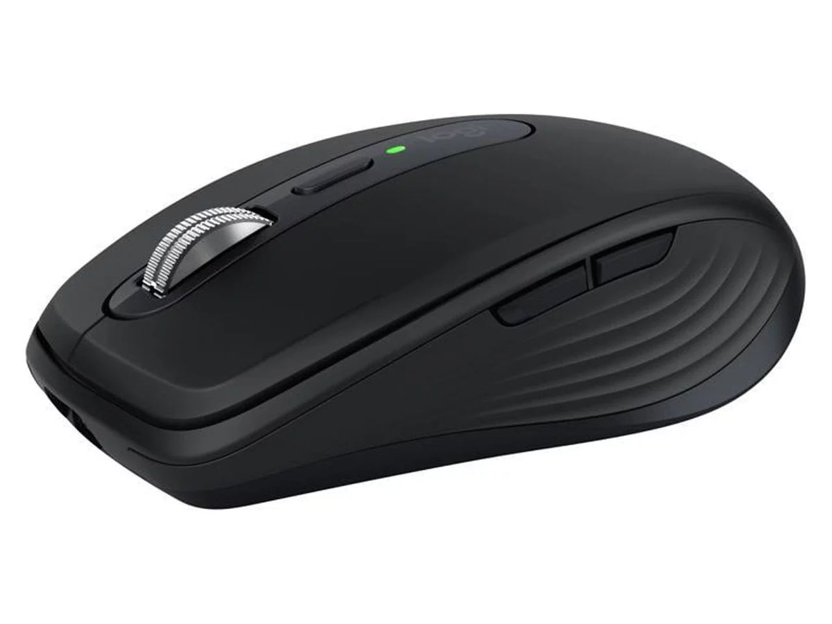 Compact Wireless Mouse, Black W6392