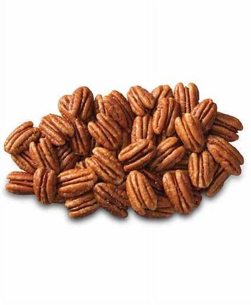 Raw Pecan Halves, Unsalted, 3 lb. Bag Q6629