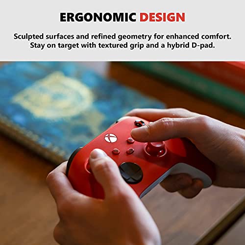 Pulse Red Wireless Gaming Controller D79559