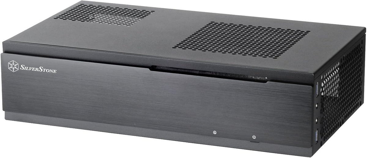 Steel Mini-ITX Media Center Case K7755