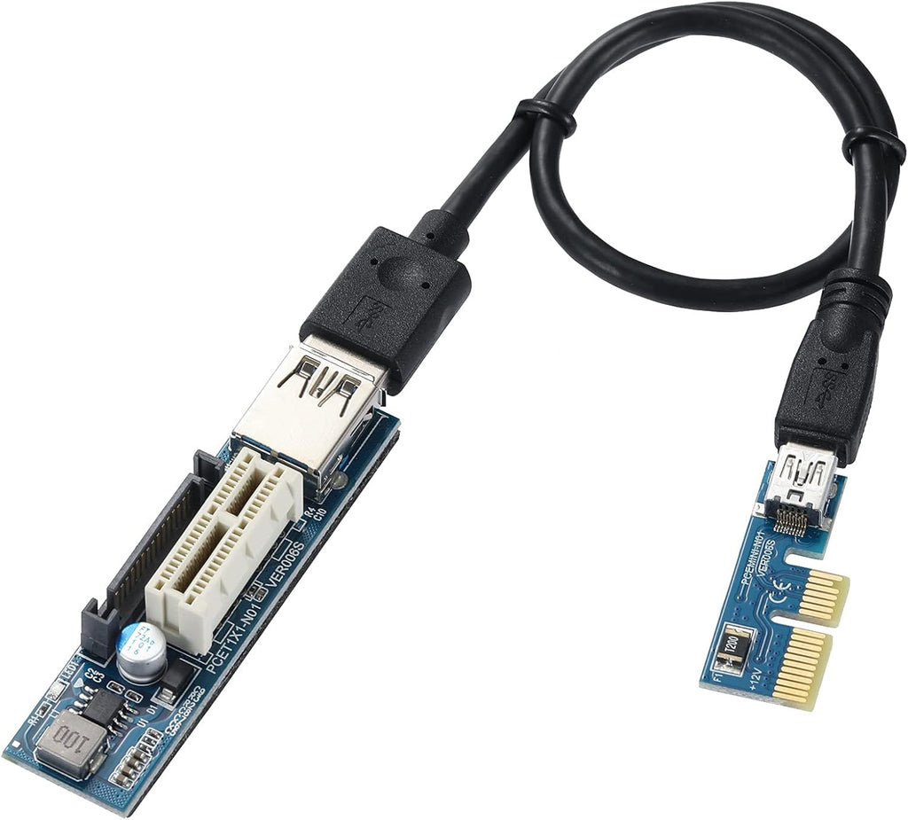 2 Pack M.2 Key M PCI-E Transfer to M.2 NGFF Adapter Card S307081
