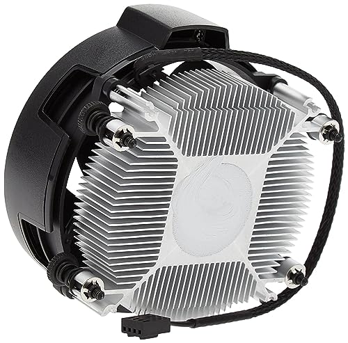 6-Core 12-Thread Unlocked Desktop Processor with Wraith Stealth Cooler A25836
