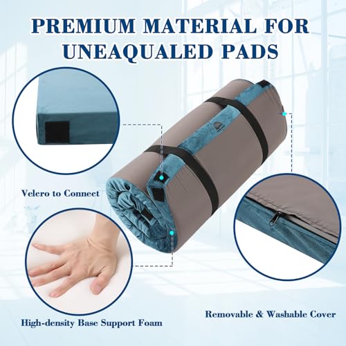 Foam Camping Mattress with Cover L196