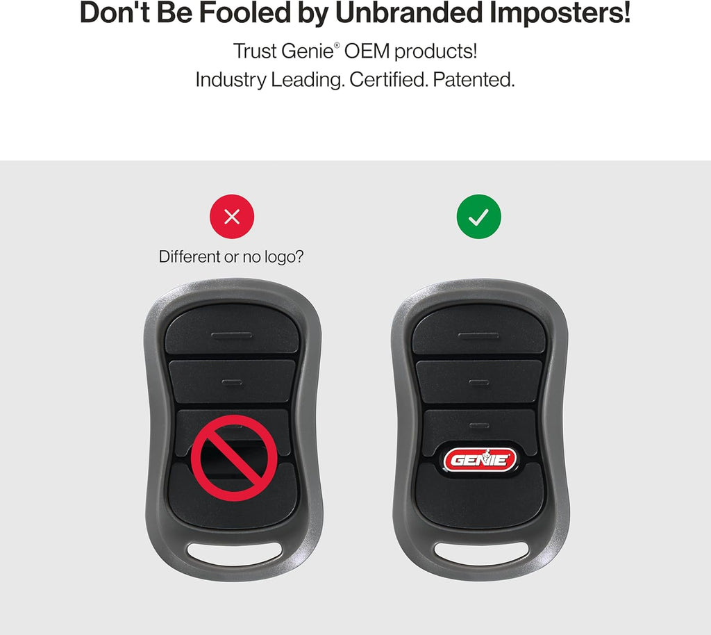 Garage Door Opener Remote, 3-Button, Single Pack B8610