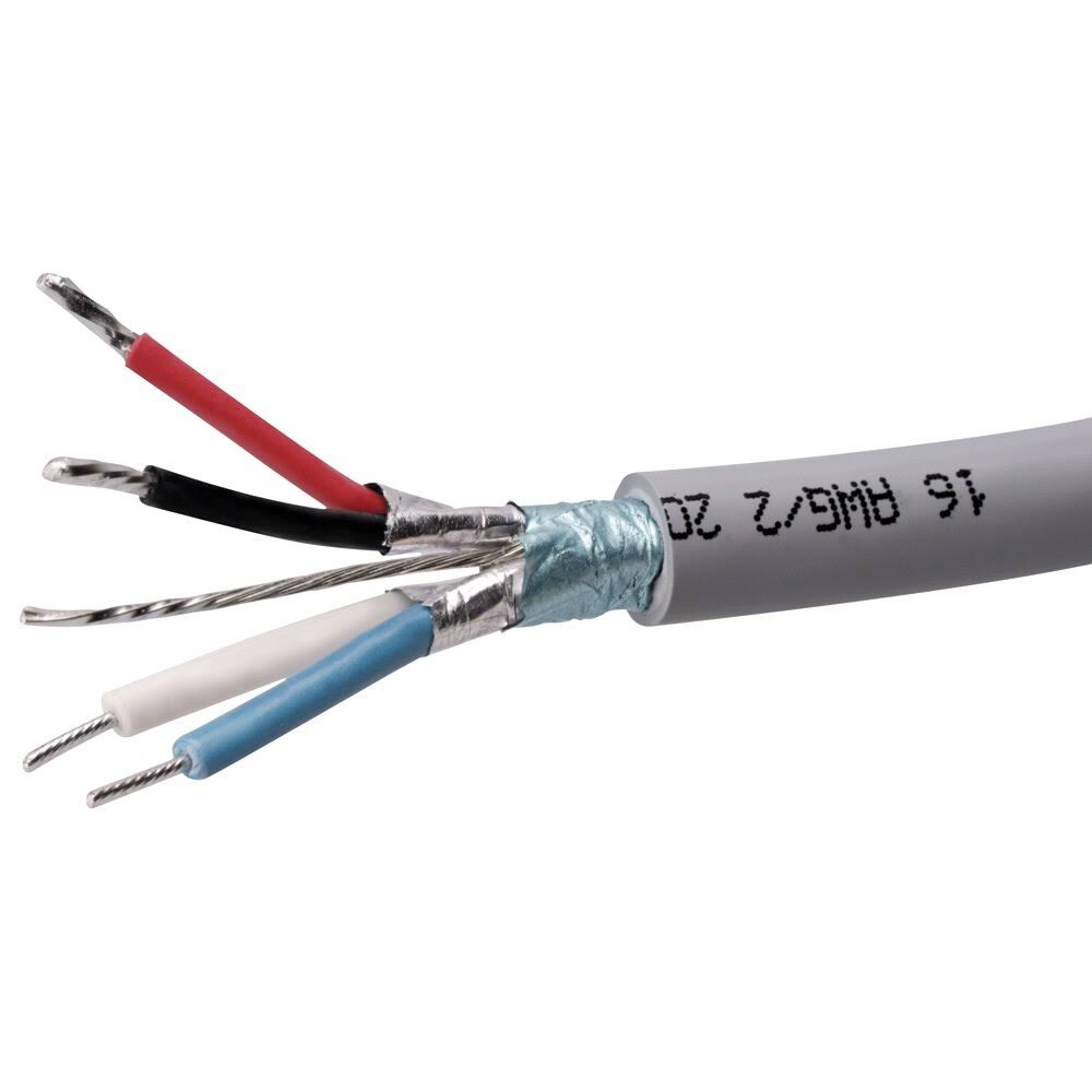 Mini Bulk Cable - 100 Meter - Gray V617