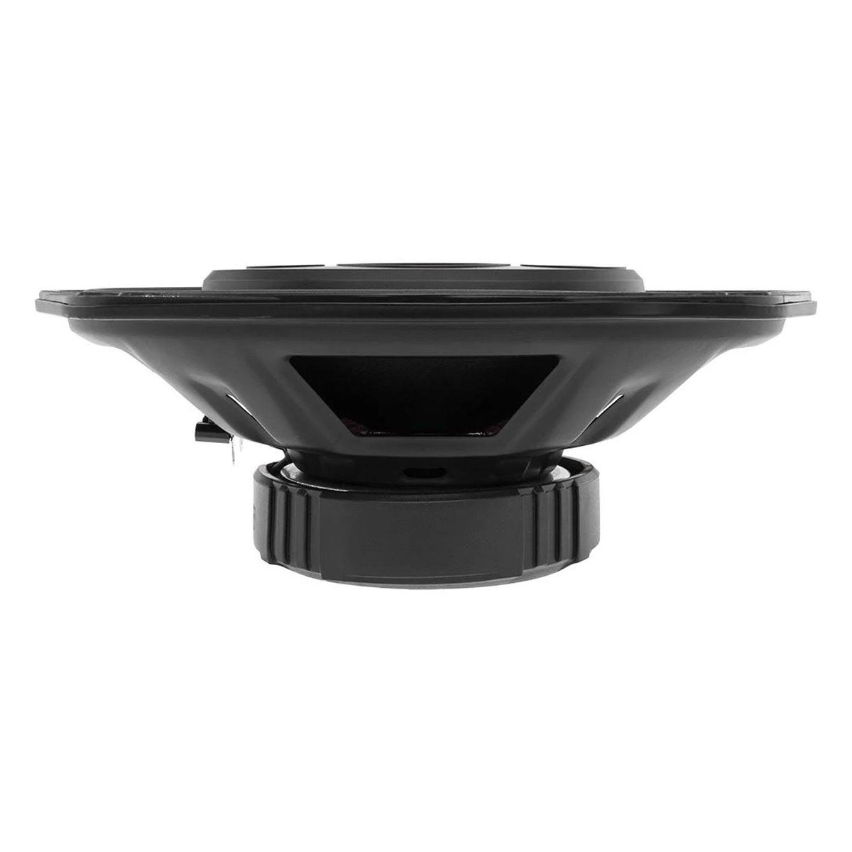 6 x 9 inch 4 Way 180W Coaxial Speaker, 1 Pair, Black B493885