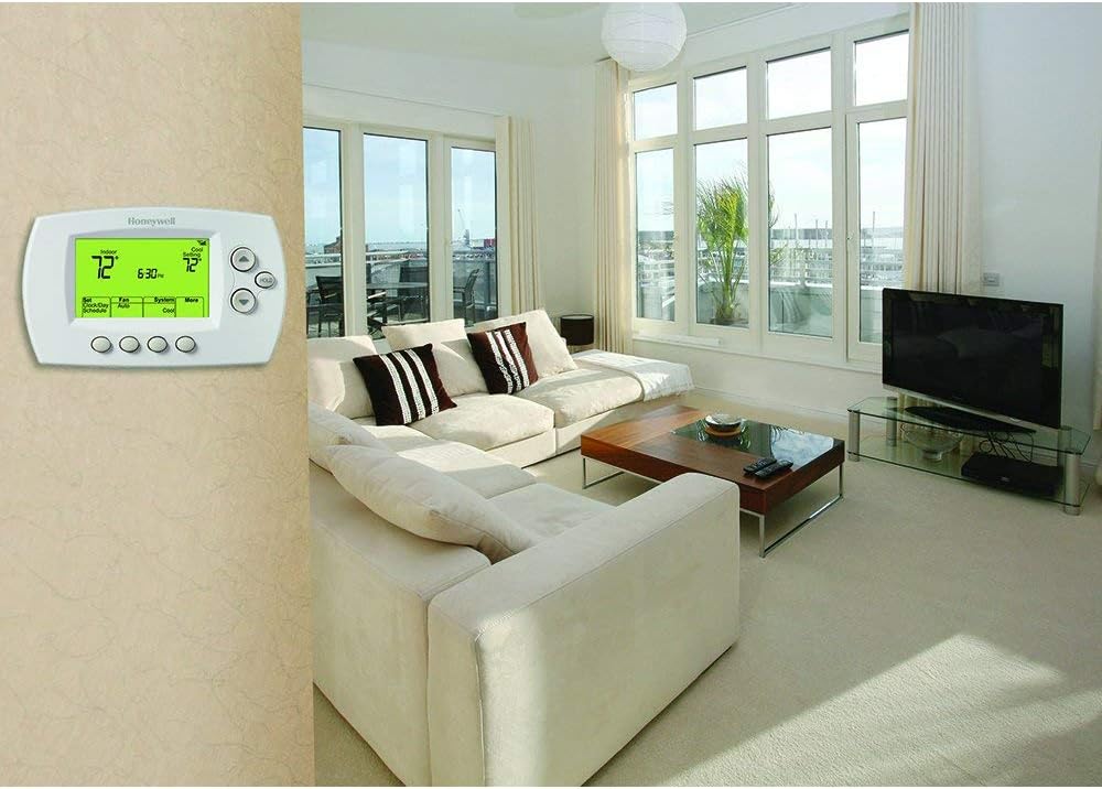 Wi-Fi 7-Day Programmable Thermostat M849