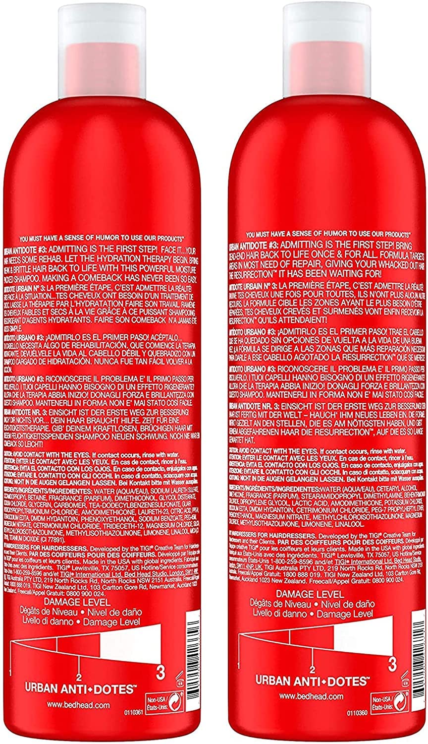 25.36 fl oz 2 count Resurrection Shampoo and Conditioner N88706