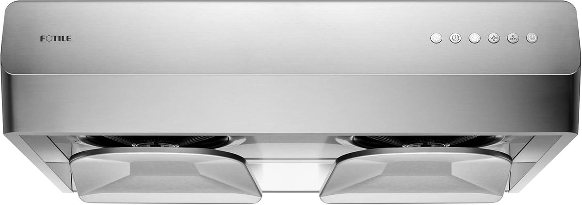 30” Stainless Steel Under Cabinet Range Hood E411