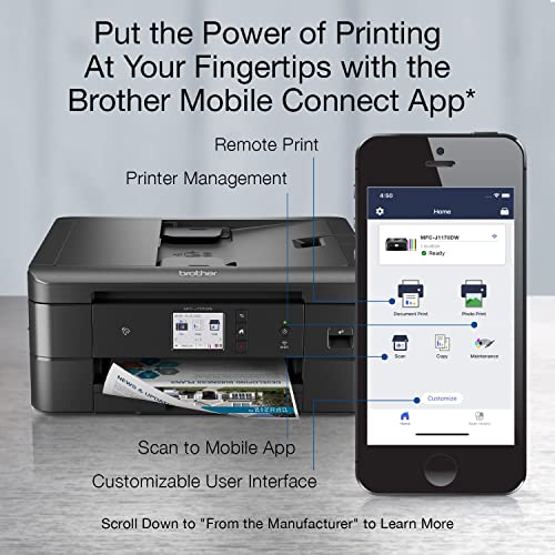 Wireless Color Inkjet All-in-One Printer with Duplex G82367