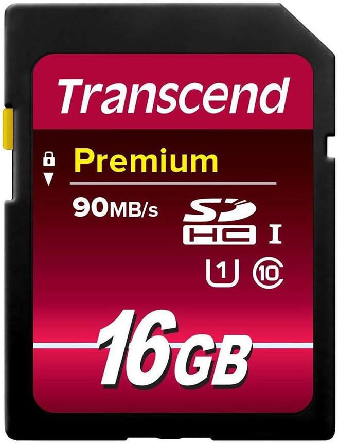 16GB SDHC Class10 UHS-I 400X SD Memory Card 10-Pack M59911