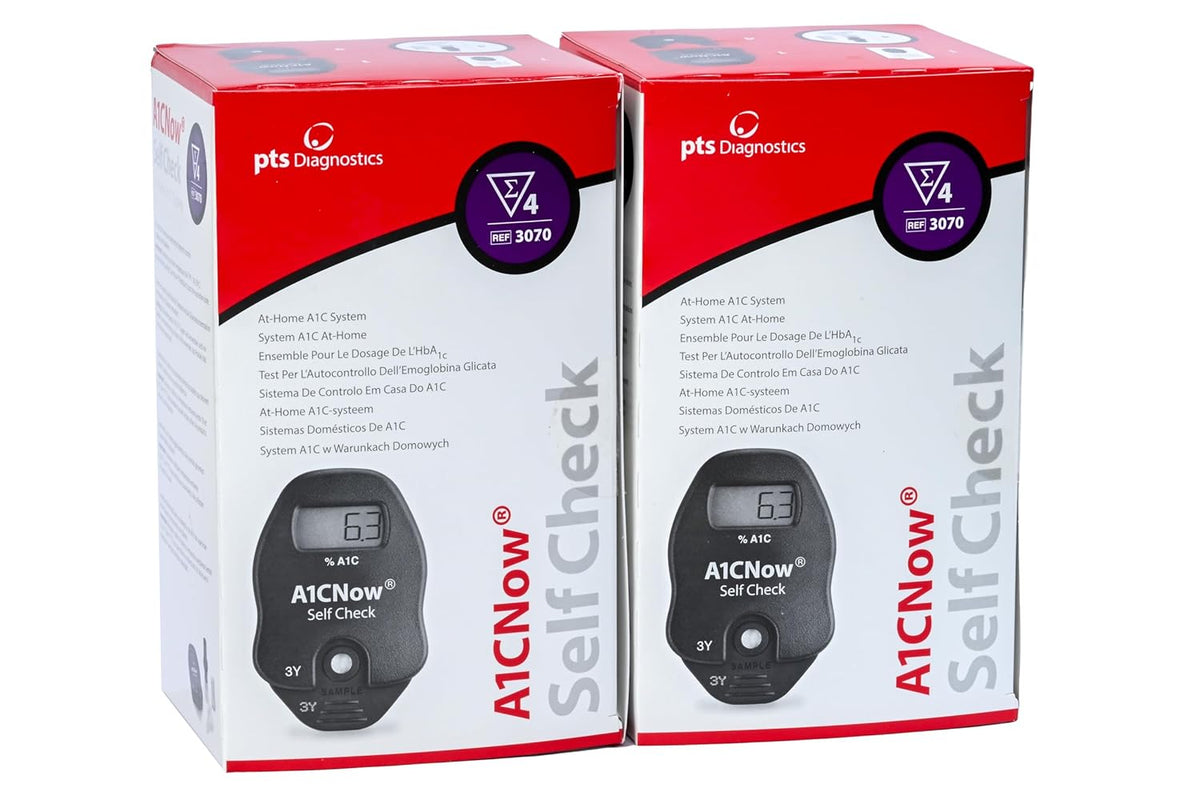 8 Tests Hemoglobin A1C Multi-Test System U389
