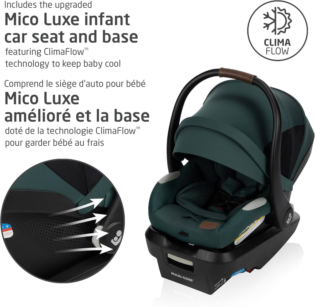 5-in-1 Modular Travel System with Infant Car Seat B372651