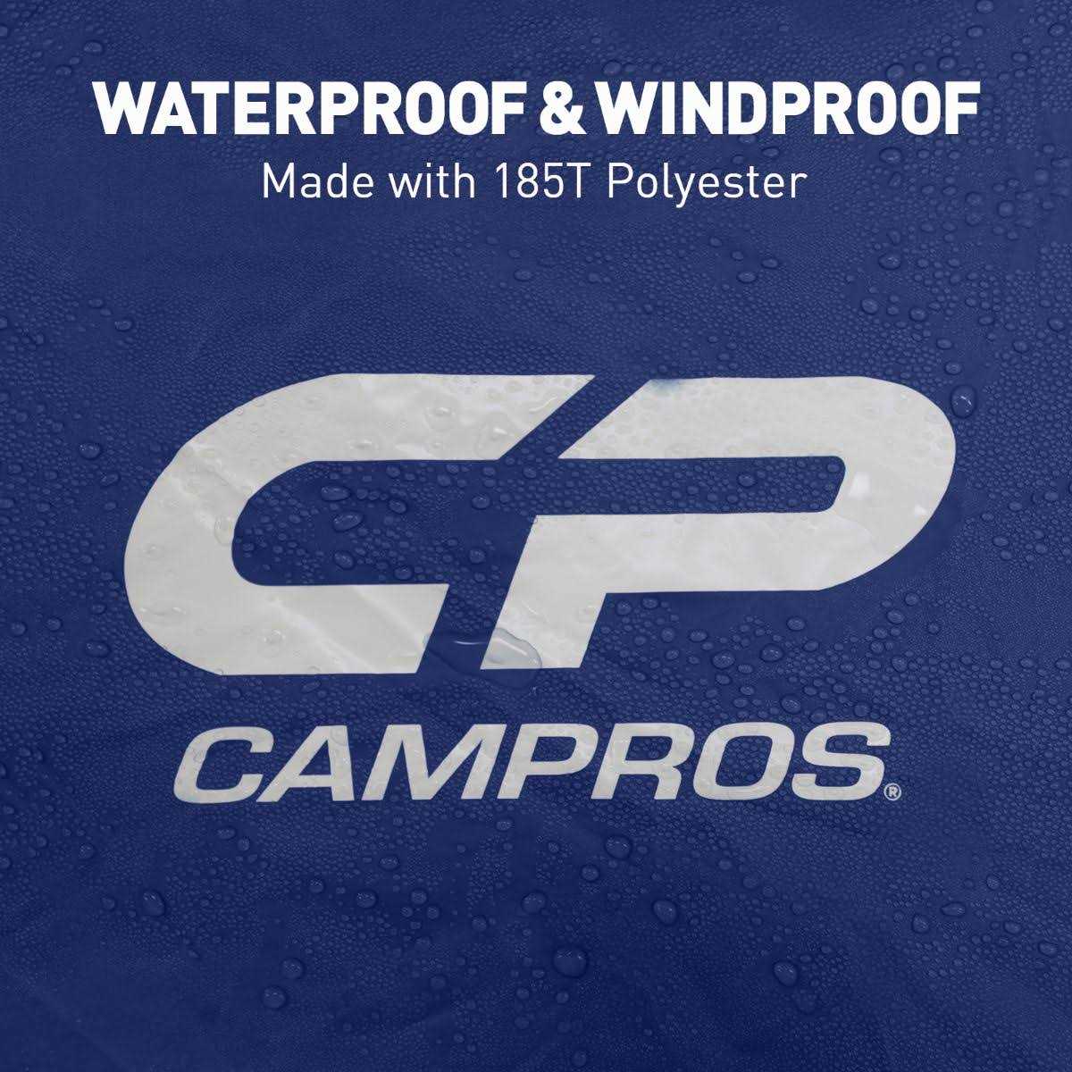 6-Person Waterproof Windproof Family Tent B197185