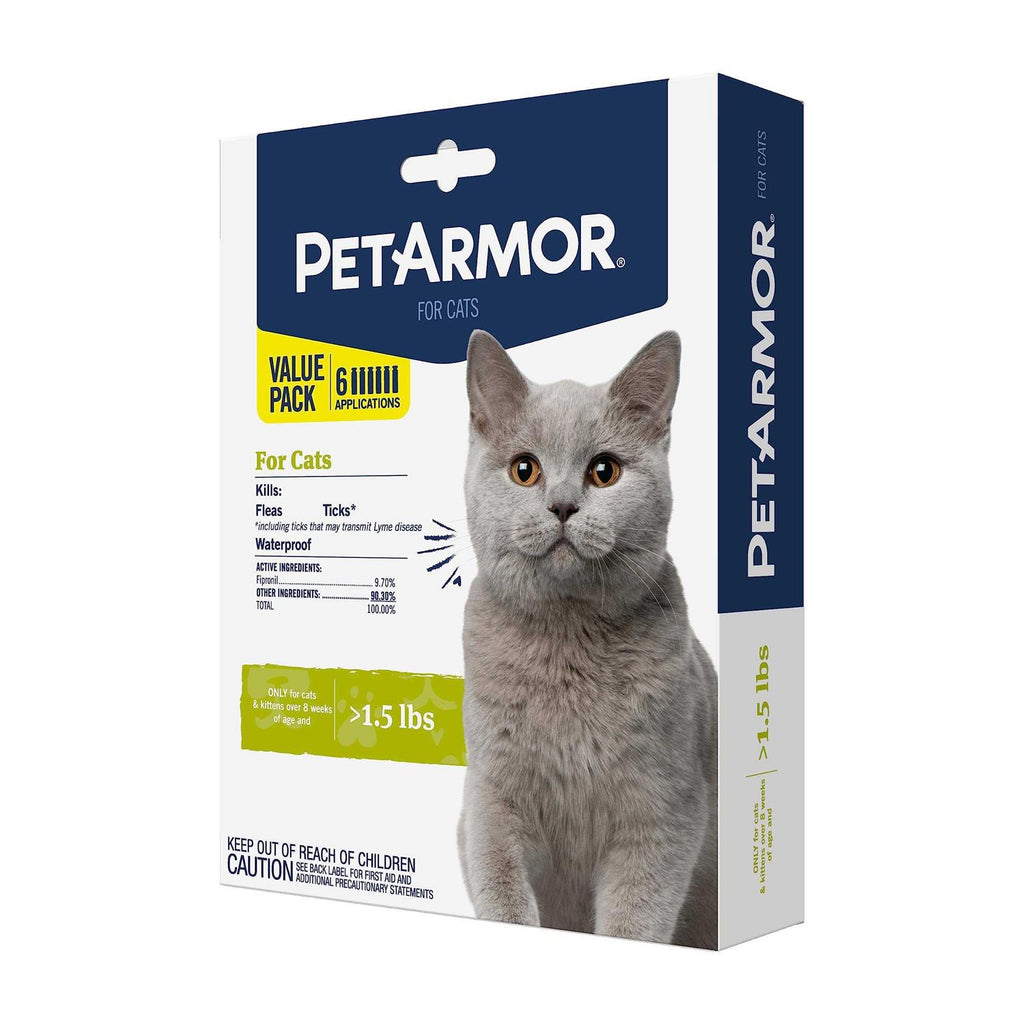 Flea & Tick Spot Treatment for Cats O98388