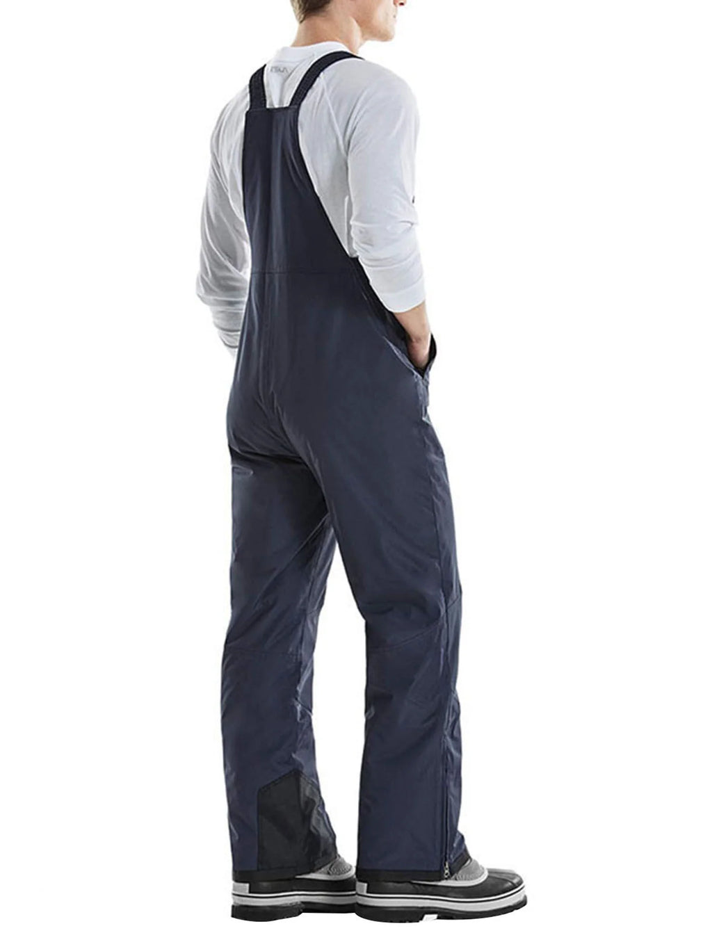 Waterproof Insulated Ski Bib Overalls with Pocket S6449