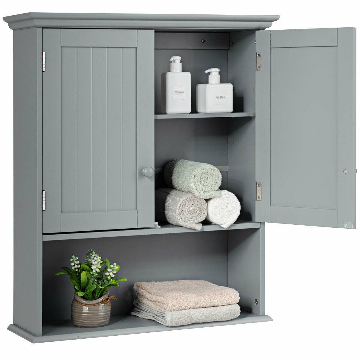 Wall Mount Bathroom Storage Cabinet Q409522