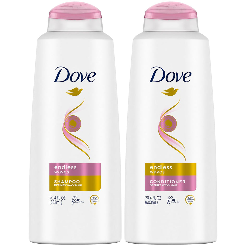 Sulfate Free Shampoo and Conditioner Set, 20.4 Oz (2 Piece Set) V98007