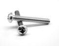 5/16x22-18 x 2x22 Coarse Thread Machine Screw Phillips Round Head Low Carbon Steel Zinc Plated C703498