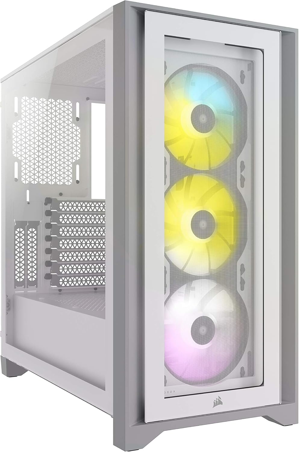 Black Mid-Tower ATX PC Case F412