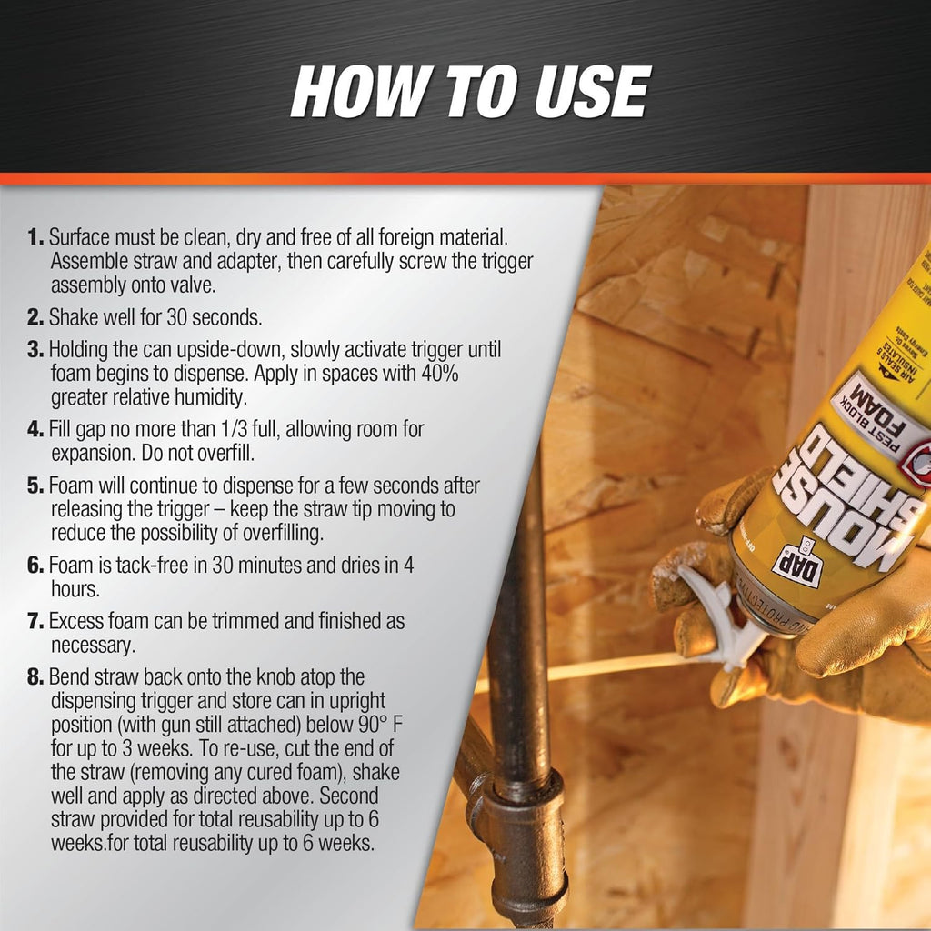 12OZ Cream Foam Sealant A161570