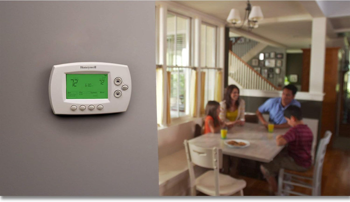 Wi-Fi 7-Day Programmable Thermostat M849