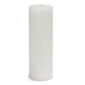 Unscented White Pillar Candle Set of 24 H549