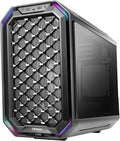 Black/Red Aluminum ATX Mid Tower Computer Case M53961
