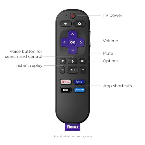 Streaming Stick 4K with Voice Remote P7275