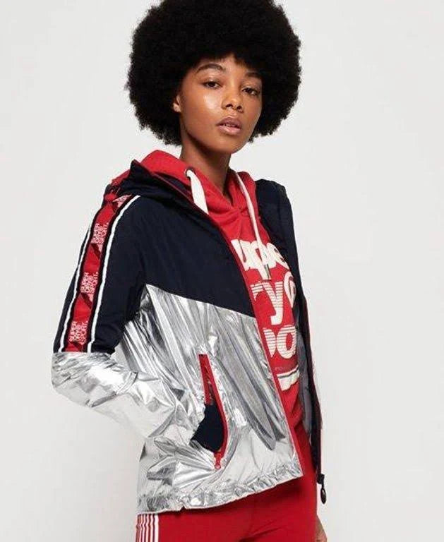 Sport Stripe Cagoule X404421