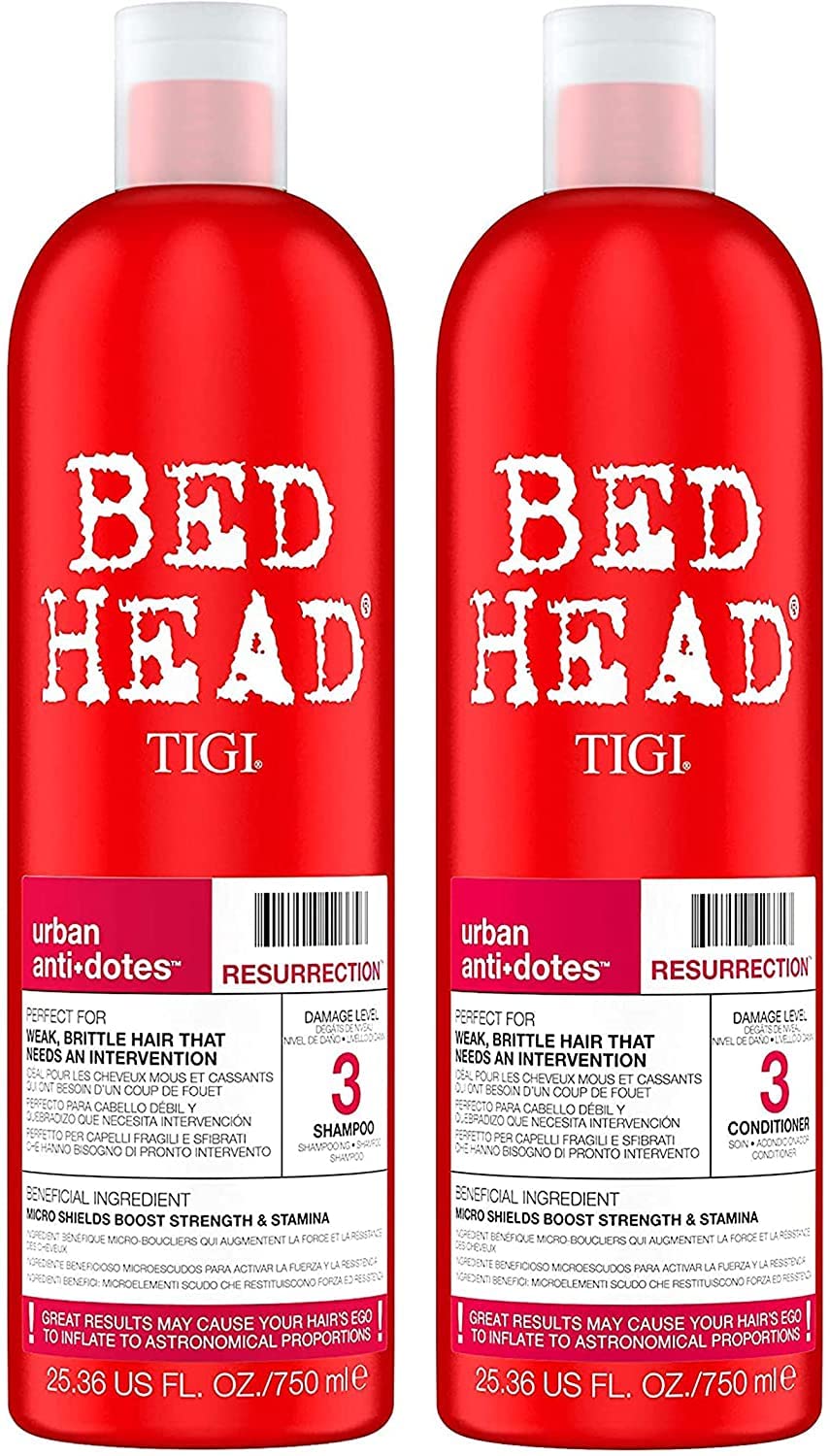 25.36 fl oz 2 count Resurrection Shampoo and Conditioner N88706
