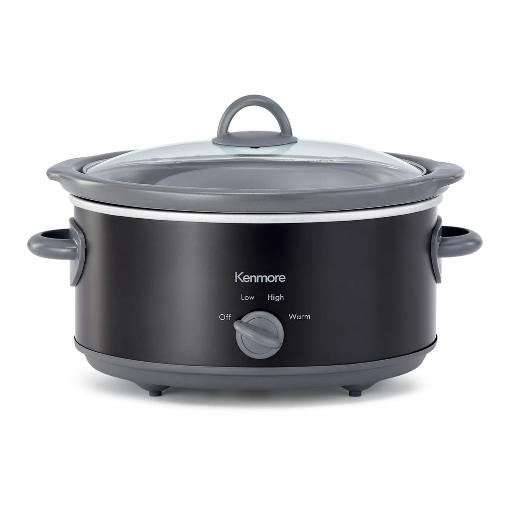 5 qt Black Slow Cooker E9718