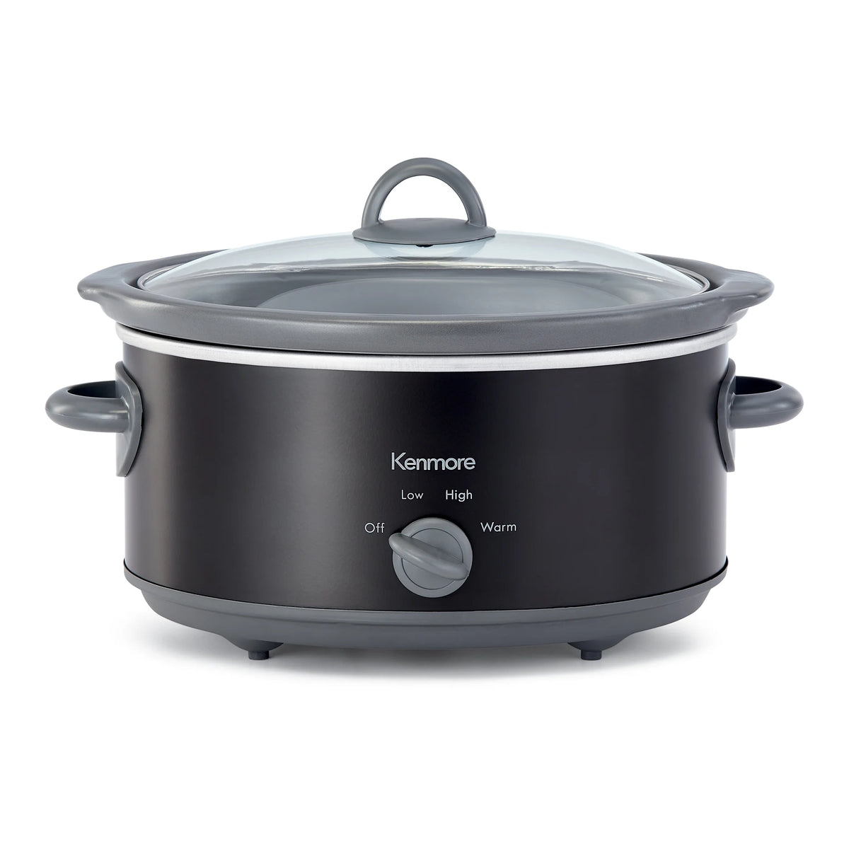 5 qt Black Slow Cooker E9718
