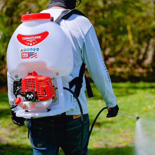 5 Gallon Gas Power Backpack Sprayer with Mist Attachment Y5560