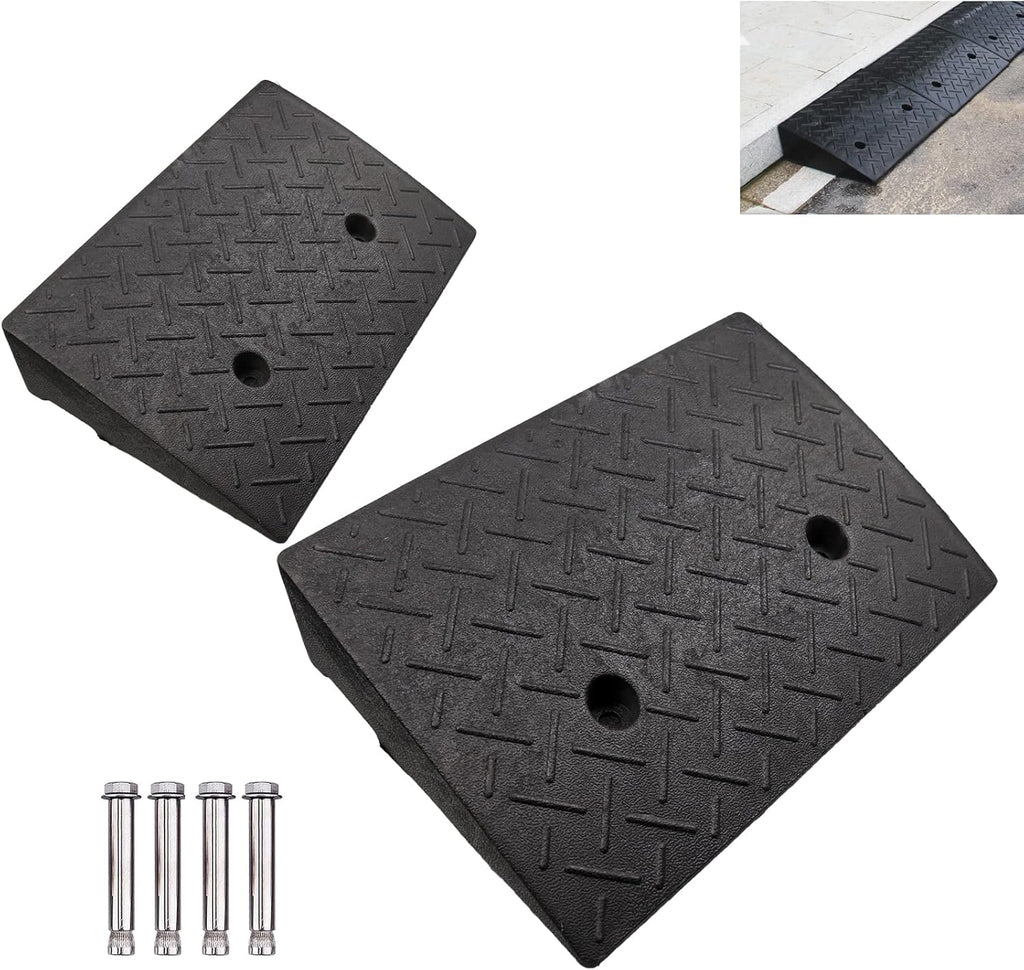4.3 Inch Portable Curb Ramps 2Pcs V620622