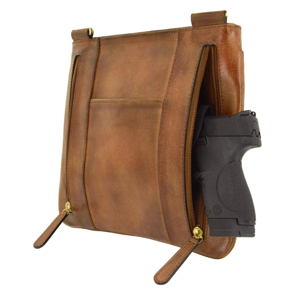 Conceal Carry Purse Slim Fit Crossbody D357238