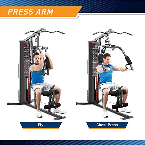 150lb Weight Stack Steel Home Gym W803