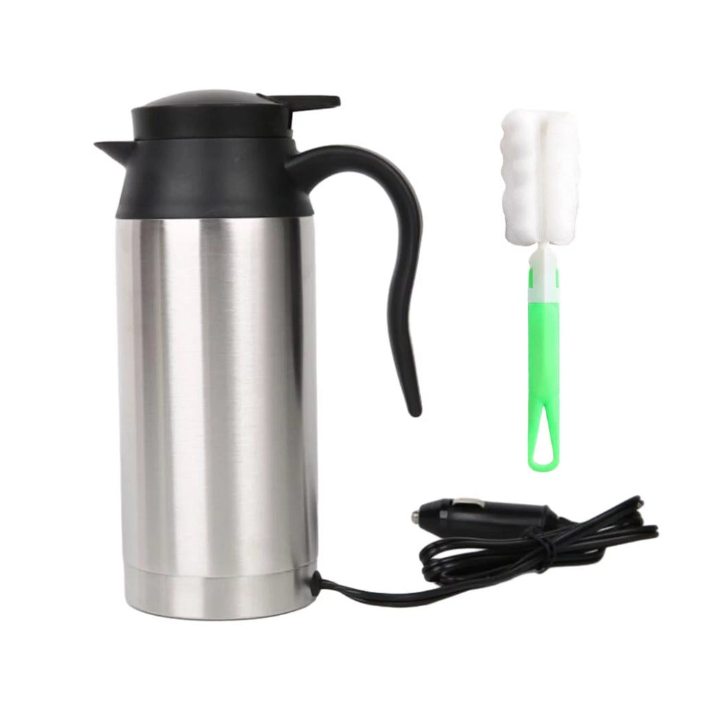 Stainless Steel 24V 200W Car Kettle R1223