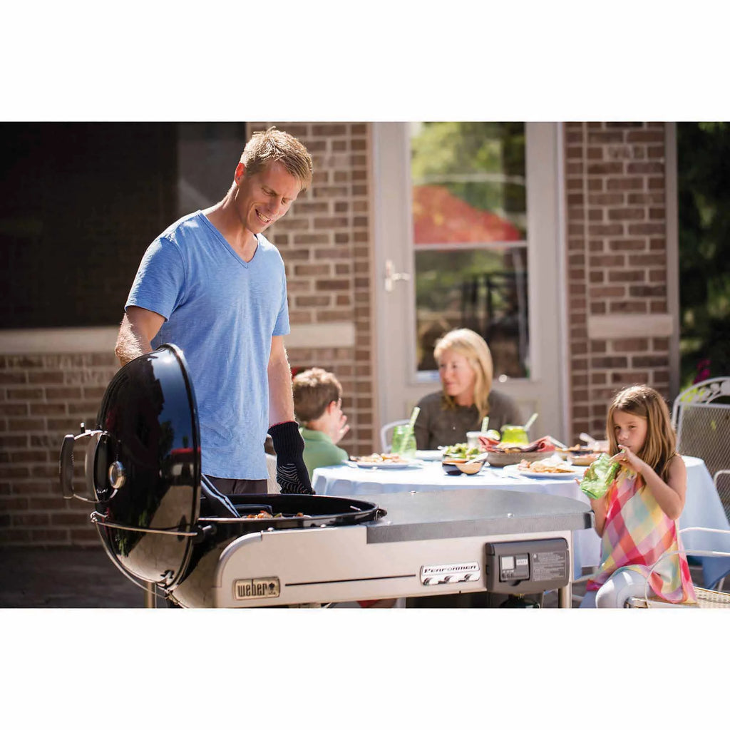 22" Black Charcoal Grill C7441